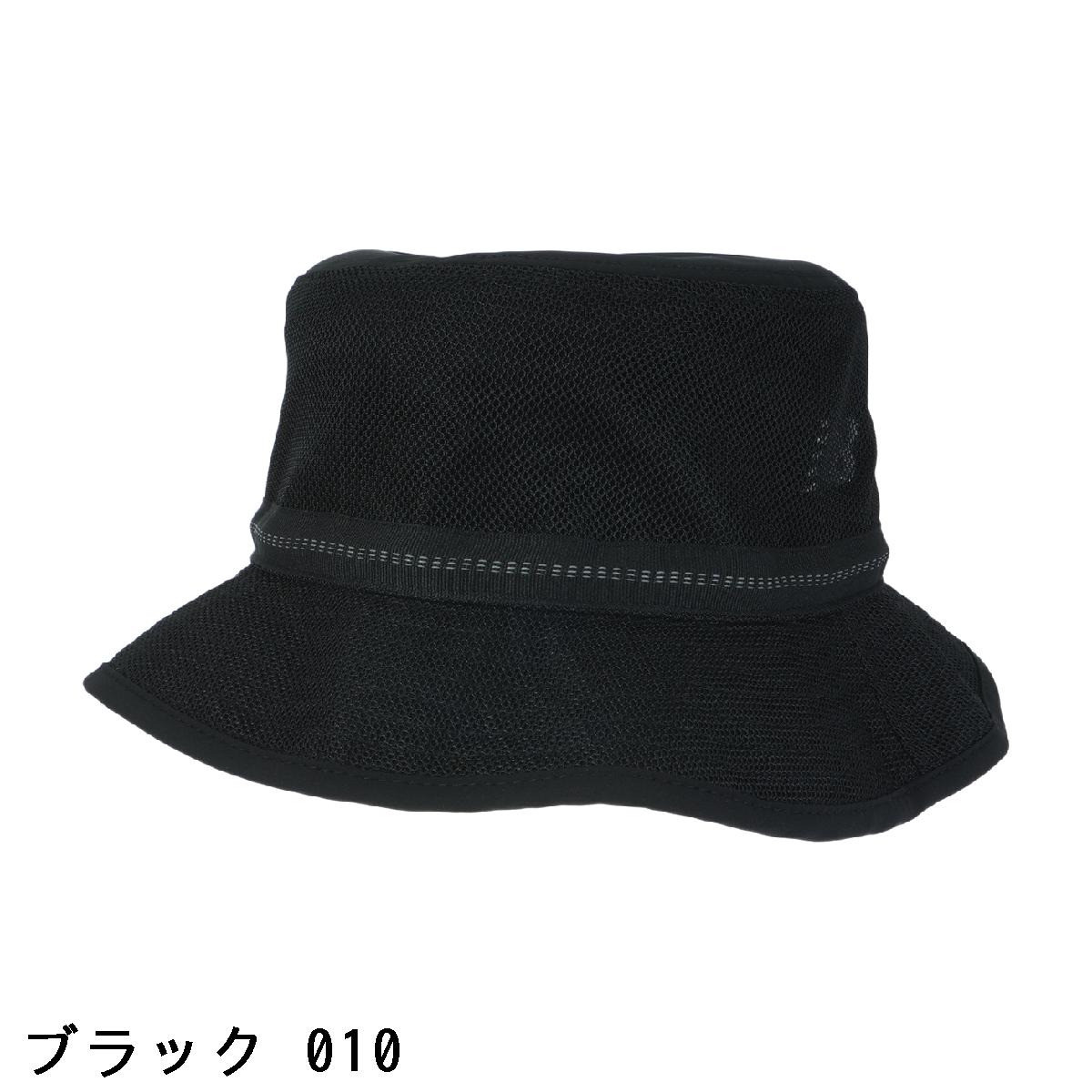 ニューバランス　New Balance Golf　タフタ×メッシュ バケットハット