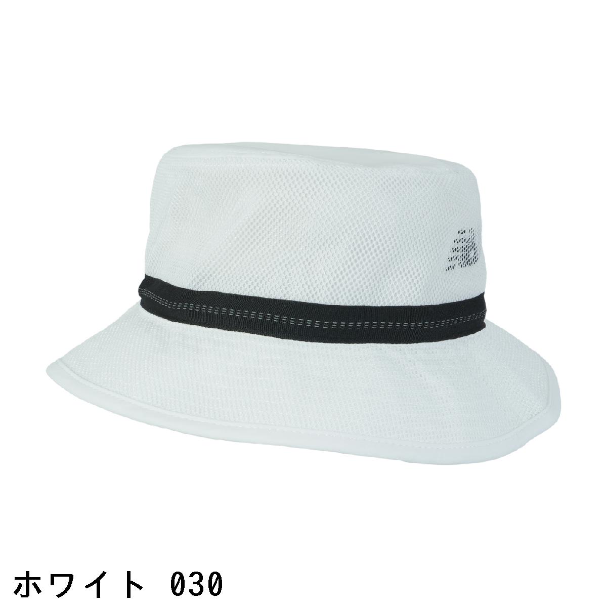 ニューバランス　New Balance Golf　タフタ×メッシュ バケットハット