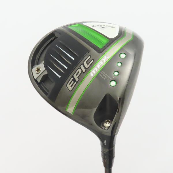 【中古】キャロウェイゴルフ　EPIC　エピック MAX ドライバー Diamana 40 for Callaway　シャフト：Diamana 40 for CallawayDランク　フレックスSR　男性用 メンズ用　右用