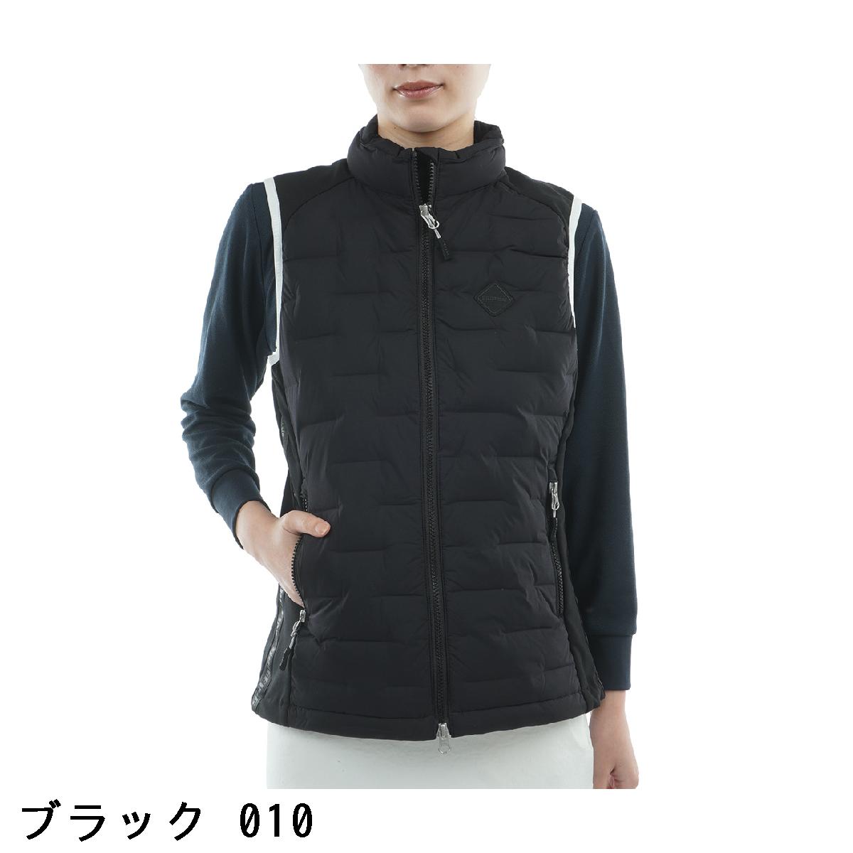 ブリーフィング　BRIEFING　ストレッチ ハイブリッド ダウン ベスト　レディス