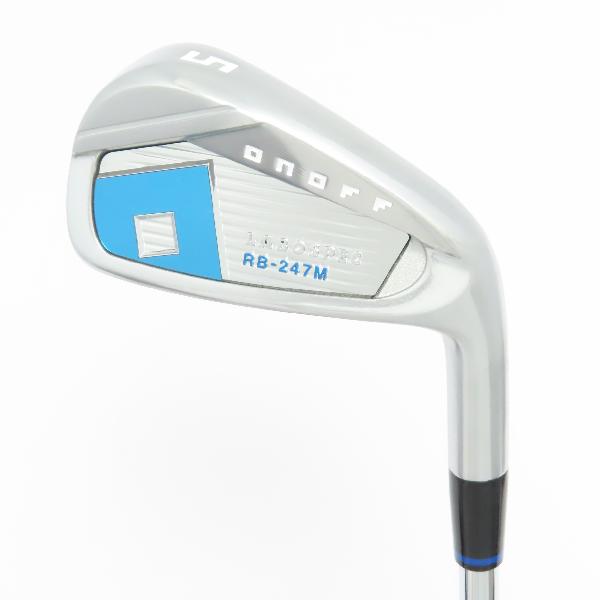 オノフ　LABOSPEC　ONOFF LABOSPEC RB-247M アイアン N.S.PRO ZELOS 7　シャフト：N.S.PRO ZELOS 7Cランク　フレックスR　男性用 メンズ用　右用