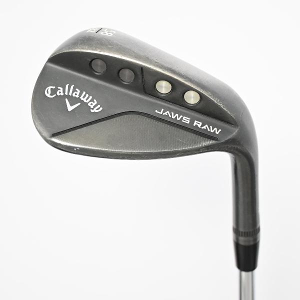 【中古】キャロウェイゴルフ　Callaway Golf　JAWS RAW Zグラインド ブラックプラズマQPQ仕上げ ウェッジ Dynamic Gold HT　【58-08】シャフト：Dynamic Gold HTCDランク　フレックスS200　男性用 メンズ用　右用