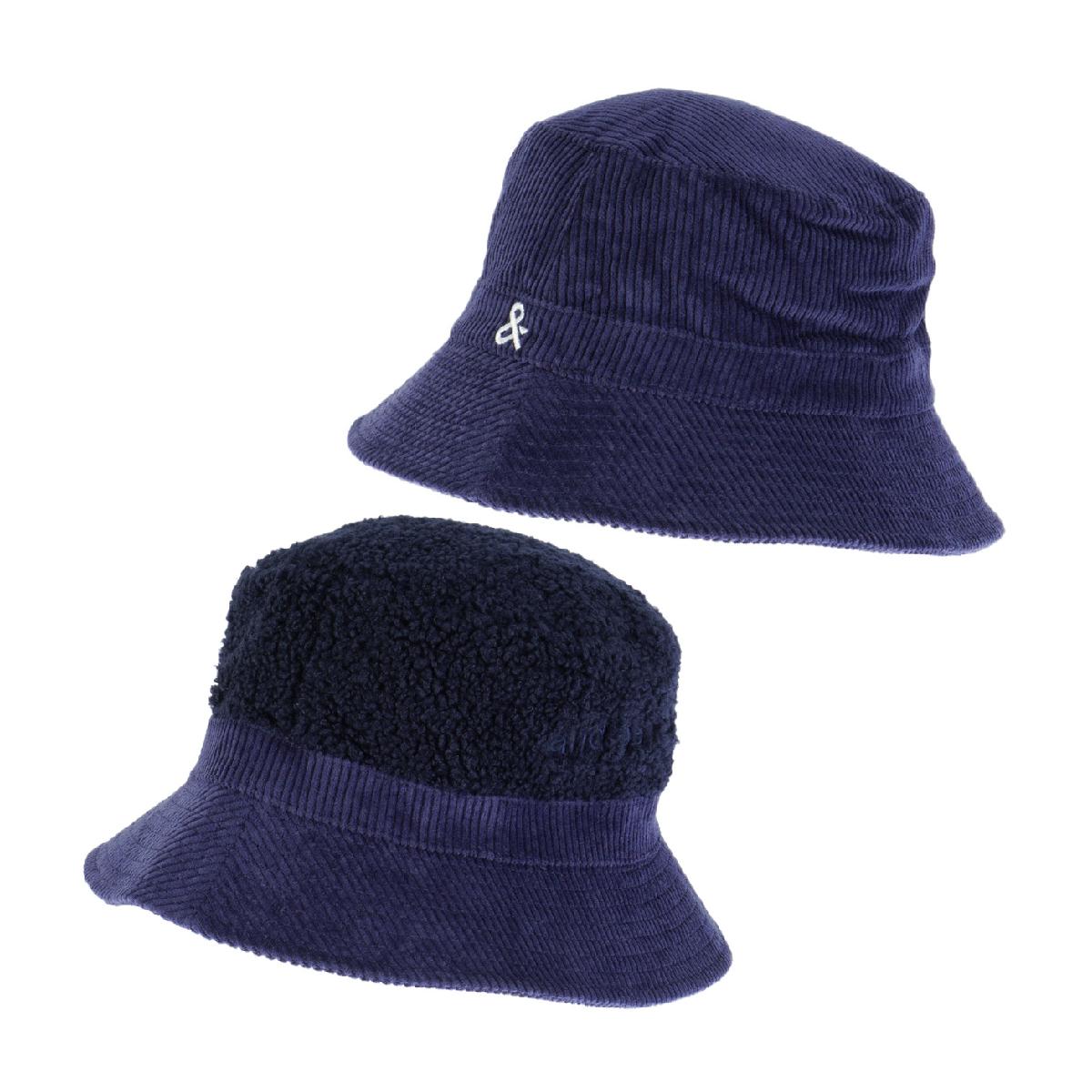 アンパスィ　and per se　リバーシブルハット