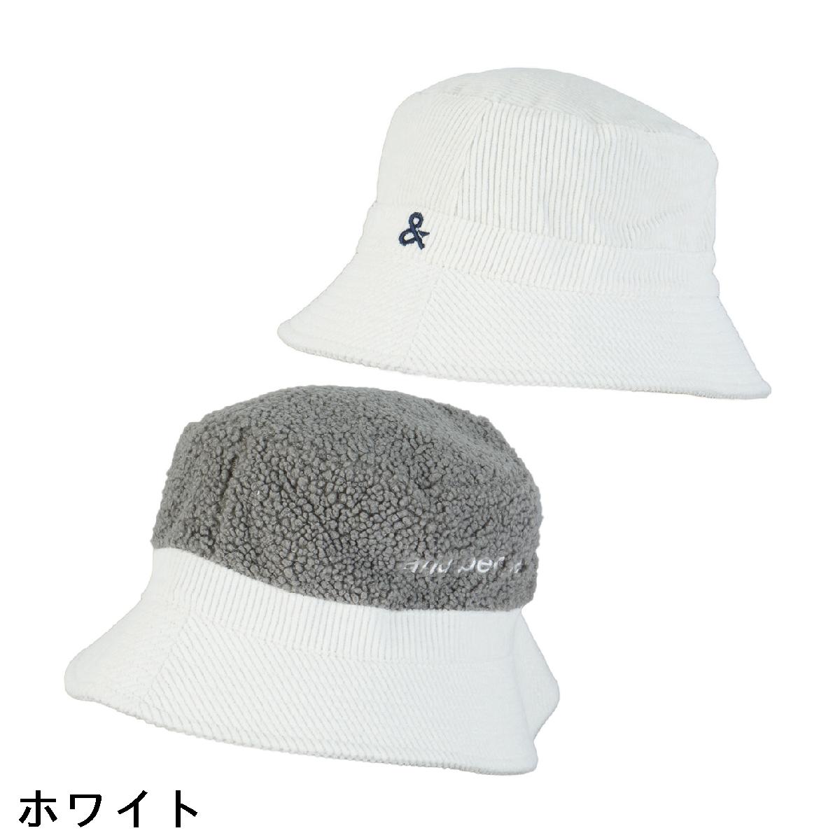 アンパスィ　and per se　リバーシブルハット