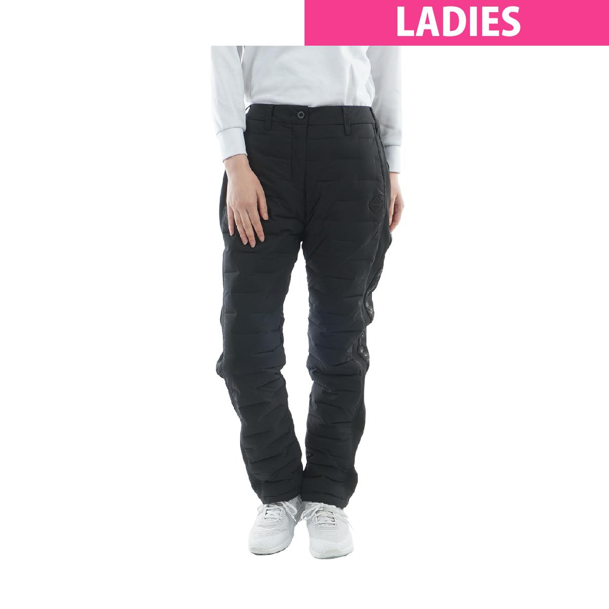 ブリーフィング　BRIEFING　ストレッチ ハイブリッド ダウン パンツ　レディス