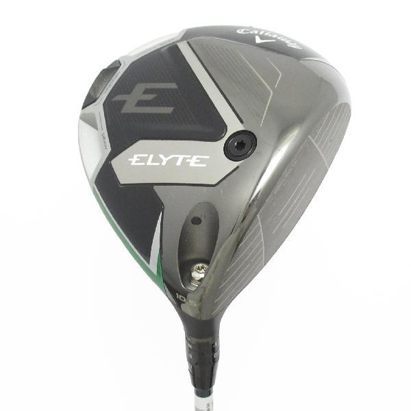 【中古】キャロウェイゴルフ　ELYTE　エリート ドライバー VENTUS GREEN 5 for Callaway　シャフト：VENTUS GREEN 5 for CallawayCランク　フレックスSR　男性用 メンズ用　右用