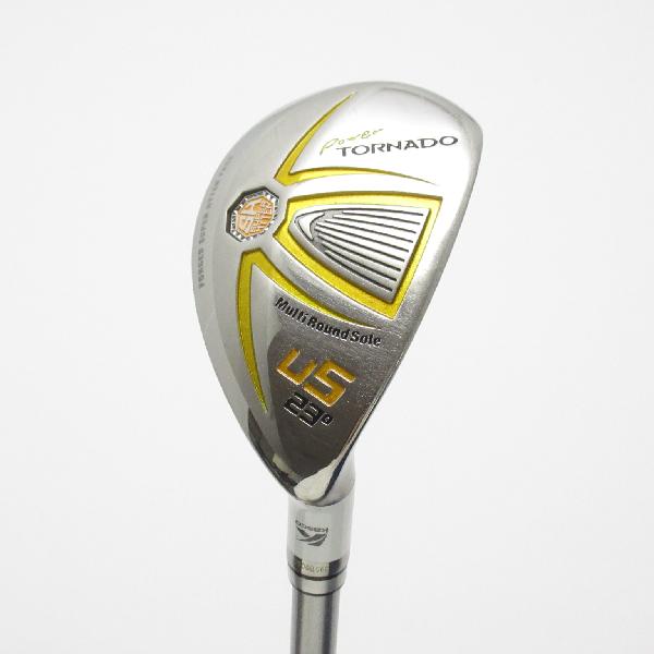 【中古】キャスコ　POWER TORNADO　パワートルネード Ut-WEDGE ユーティリティ Stabil shaft　【U5】シャフト：Stabil shaftDランク　フレックスR　男性用 メンズ用　右用
