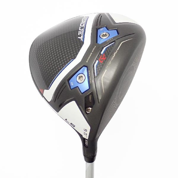 【中古】コブラ　AEROJET　エアロジェット LS ドライバー Speeder 661 EVOLUTION VII　シャフト：Speeder 661 EVOLUTION VIICランク　フレックスS　男性用 メンズ用　右用