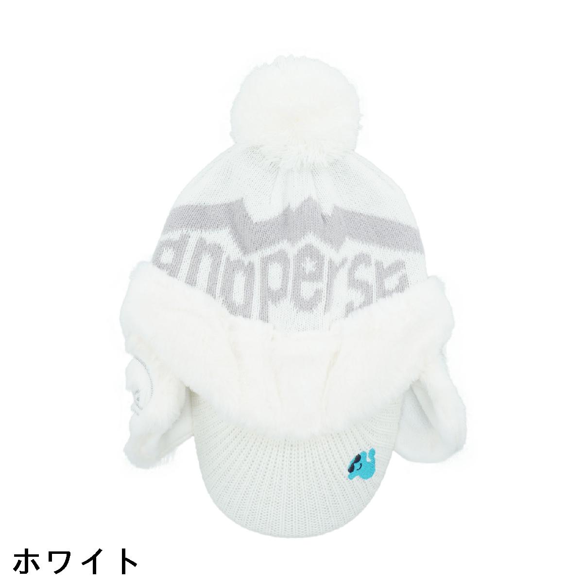 アンパスィ　and per se　ニットキャップ　レディス