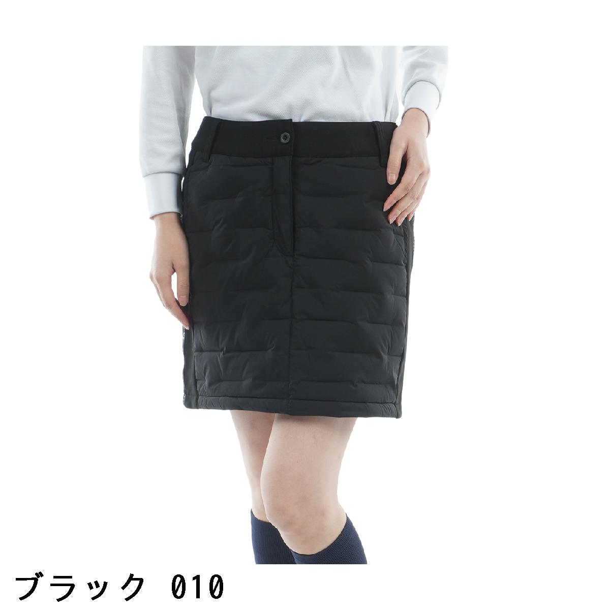 ブリーフィング　BRIEFING　ストレッチ ハイブリッド ダウン スカート　レディス