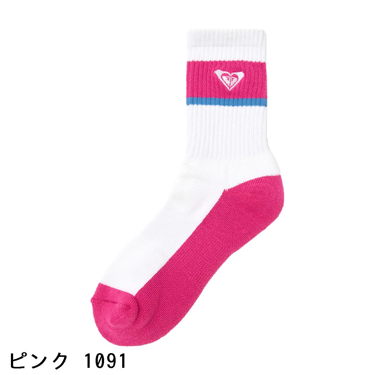 キャロウェイゴルフ　Callaway Golf　ROXYコラボ リブ仕様ショートソックス　レディス