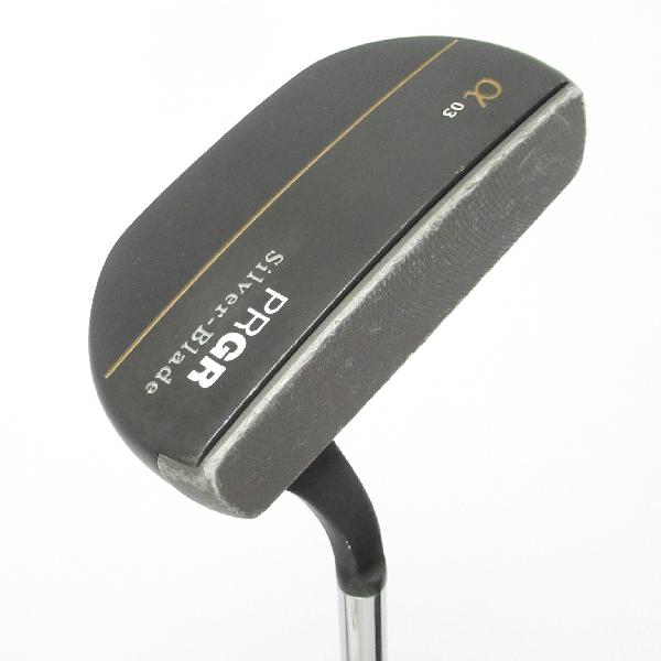 【中古】プロギア　Silver-Blade　シルバーブレードα03 パター スチールシャフト　【34】シャフト：ス..