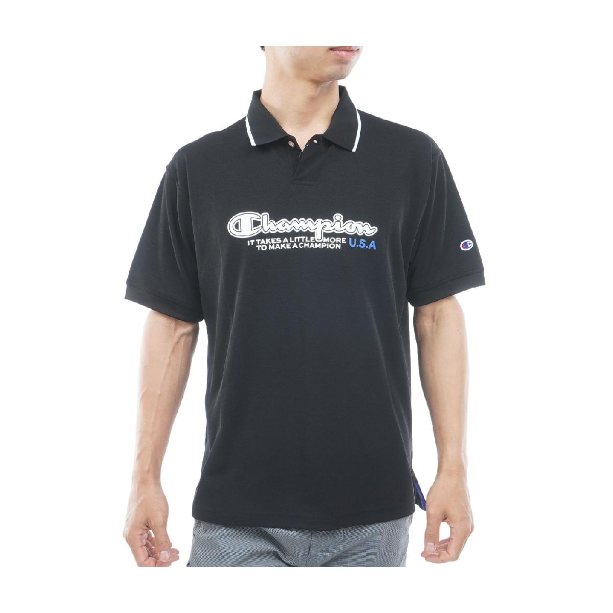 チャンピオンゴルフ　Champion GOLF　ドライジャージー半袖ポロシャツ