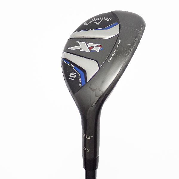 【中古】キャロウェイゴルフ　XR　XR OS ユーティリティ XR16　【U6】シャフト：XR16CDランク　フレックスSR　男性用 メンズ用　右用