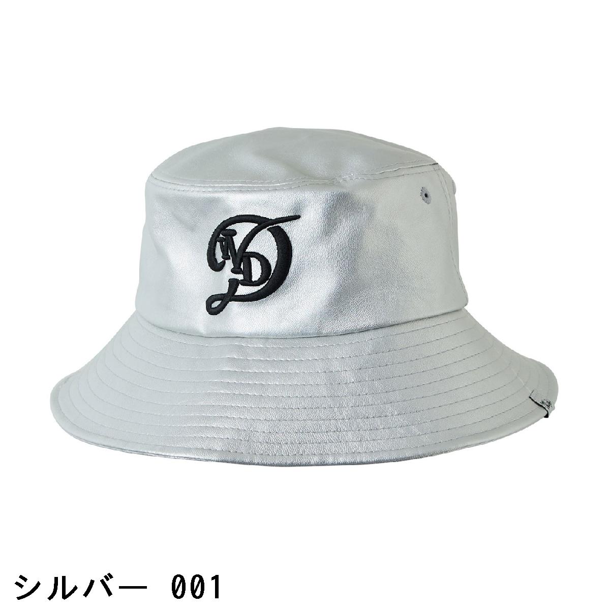 ダンスウィズドラゴン　Dance With Dragon　BBロゴレザー バケットハット