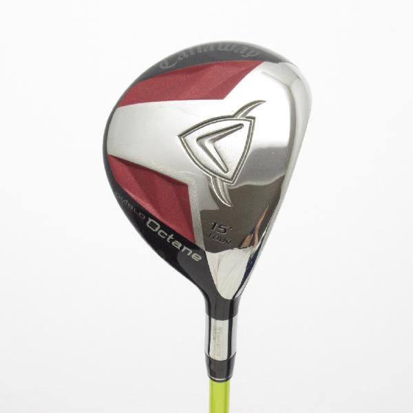 【中古】キャロウェイゴルフ　DIABLO　DIABLO OCTANE TOUR フェアウェイウッド ATTAS3 6　【3W】シャフト：ATTAS3 6BCランク　フレックスS　男性用 メンズ用　右用