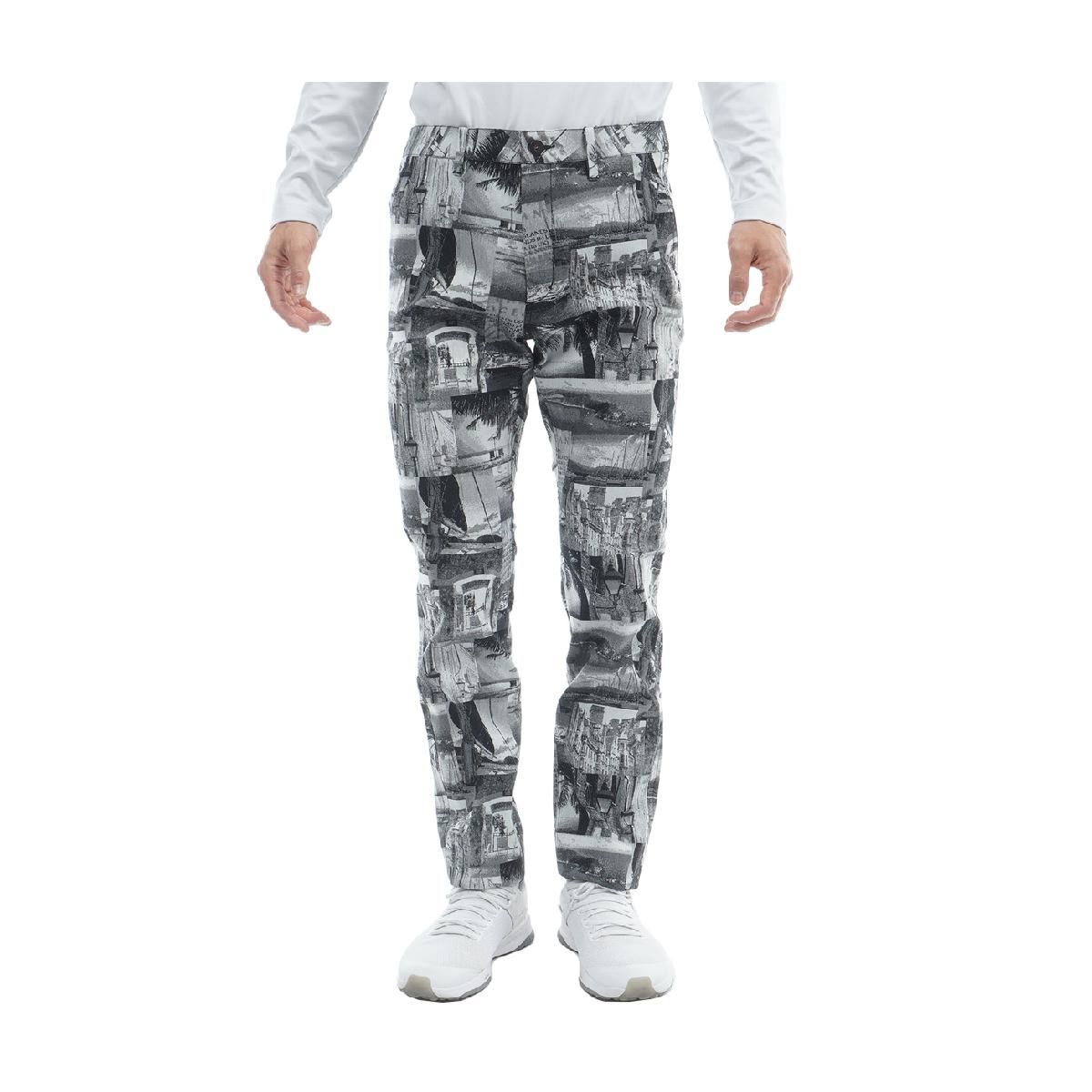 セント・アンドリュース　St ANDREWS　クルーズフォトジャカードパンツ