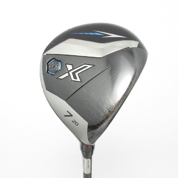 【中古】ダンロップ　XXIO　ゼクシオ X(2024) フェアウェイウッド Miyazaki AX-3　【7W】シャフト：Miyazaki AX-3CDランク　フレックスS　男性用 メンズ用　右用