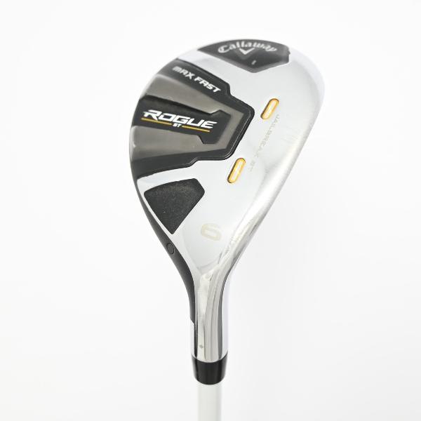 【中古】キャロウェイゴルフ　ROGUE　ローグ ST MAX FAST ユーティリティ ELDIO 40 for Callaway　レディス 【U6】シャフト：ELDIO 40 for CallawayCDランク　フレックスL　右用