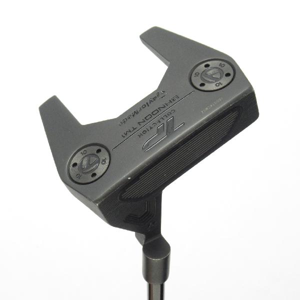 【中古】テーラーメイド　TP Collection　TP コレクション BLACK トラスヒール BANDON TM1 パター スチールシャフト　【34】シャフト：スチールシャフトCDランク　フレックス計測項目外　男性用 メンズ用　右用