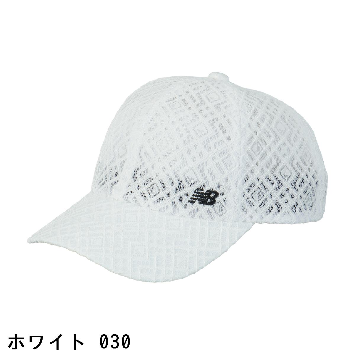 ニューバランス　New Balance Golf　ラッセルレース シックスパネルキャップ　レディス