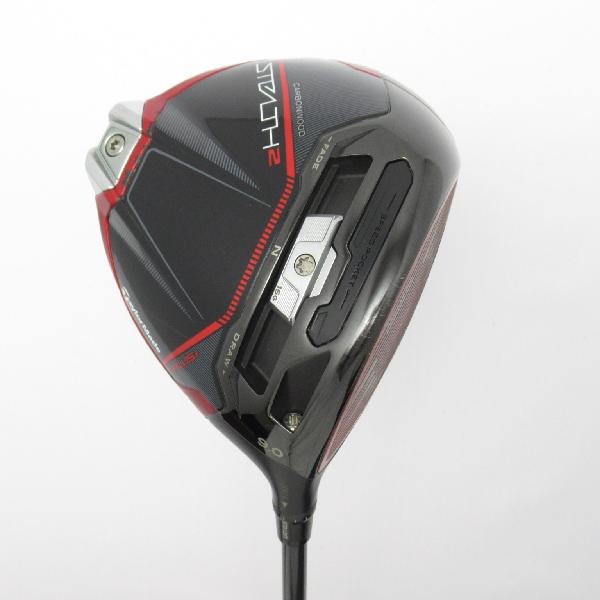 【中古】テーラーメイド　STEALTH　ステルス2 PLUS ドライバー Diamana TM50　シャフト：Diamana TM50C..