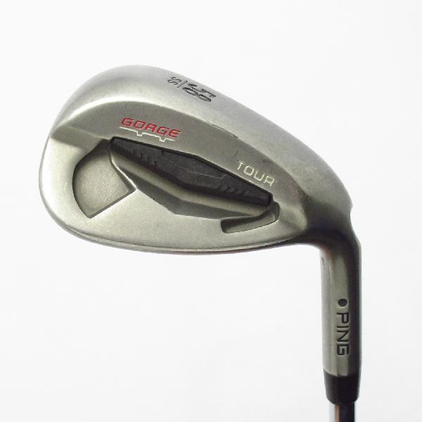 乐天商城 - 【中古】ピン　PING　TOUR GORGE ウェッジ CFS　【58-10】シャフト：CFSDランク　フレックスS　男性用 メンズ用　右用