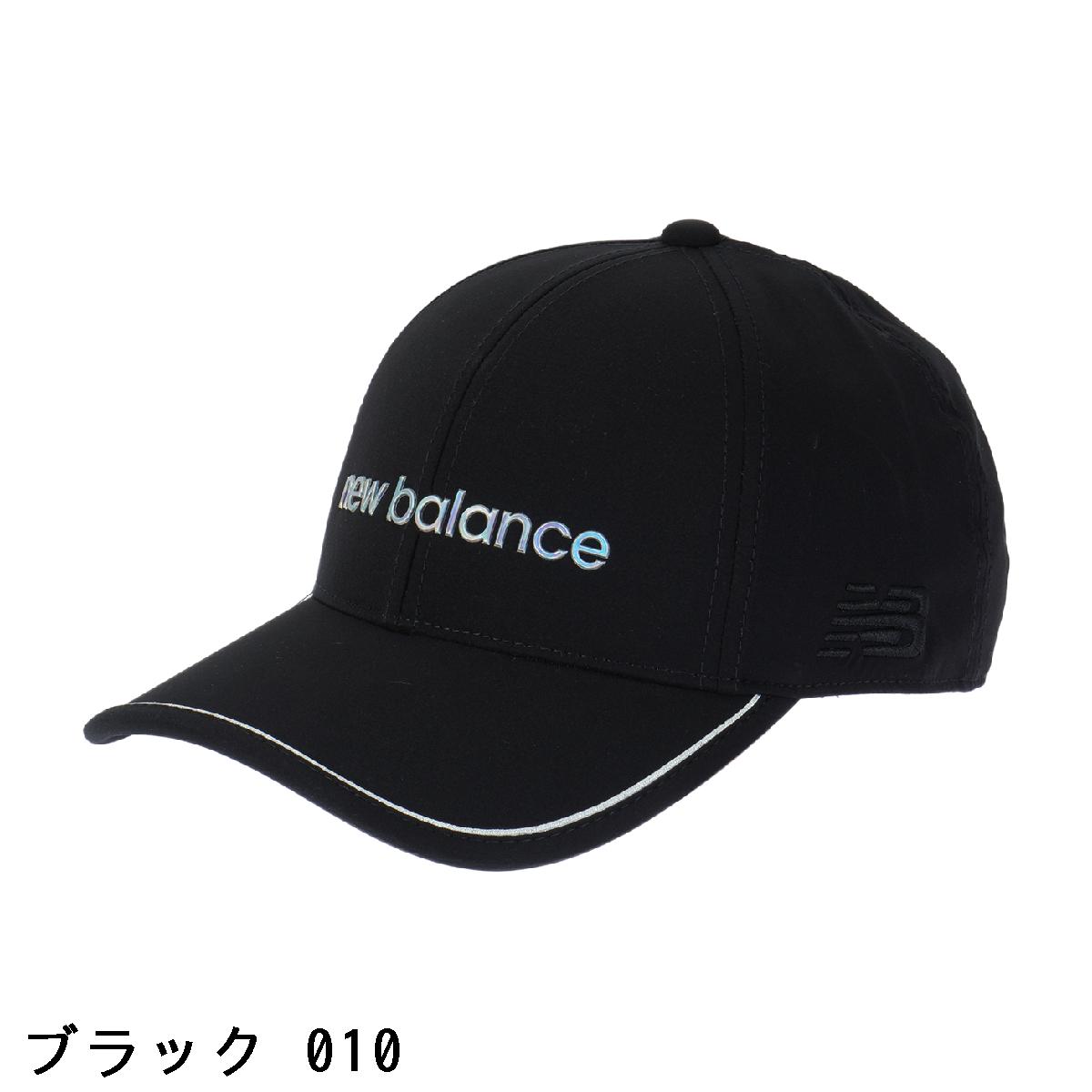ニューバランス　New Balance Golf　タフタ NBロゴ高周波 シックスパネルキャップ...