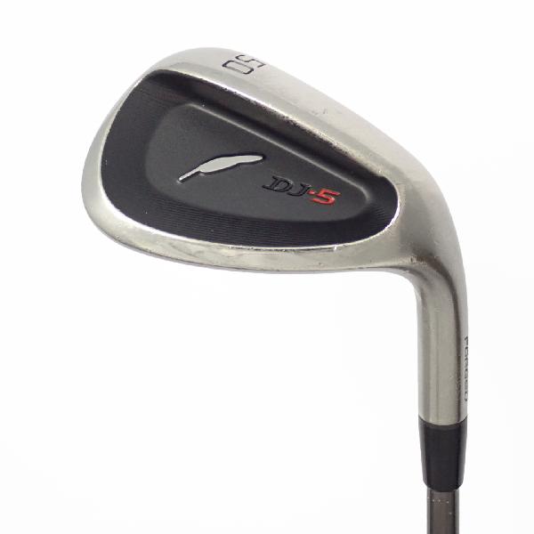 【中古】フォーティーン　DJ　DJ-5 BK ウェッジ N.S.PRO DS-91w BK　【50-06】シャフト：N.S.PRO DS-91w BKCDランク　フレックスWEDGE　男性用 メンズ用　右用
