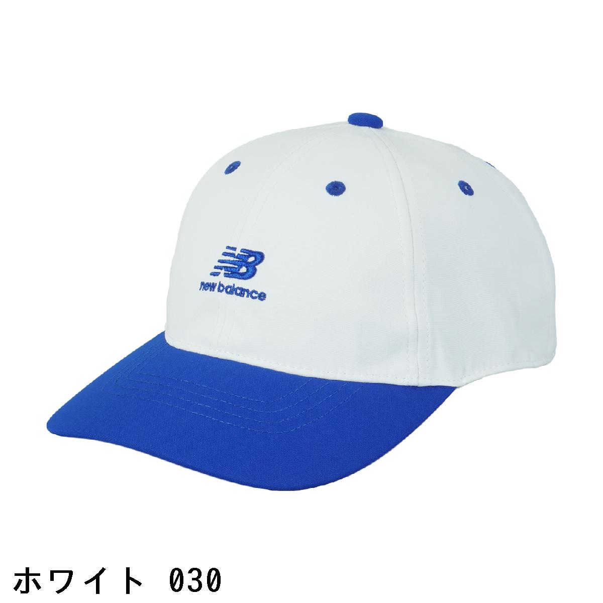 ニューバランス　New Balance Golf　キャンバス スタックドロゴ刺繍 シックスパネルキャップ　レディス