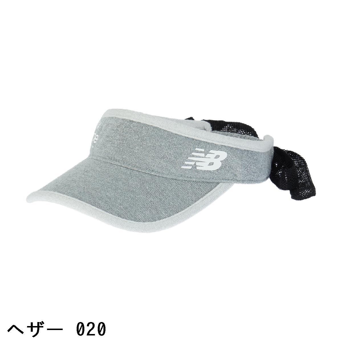 ニューバランス　New Balance Golf　ラメジャージー リボンサンバイザー　レディス