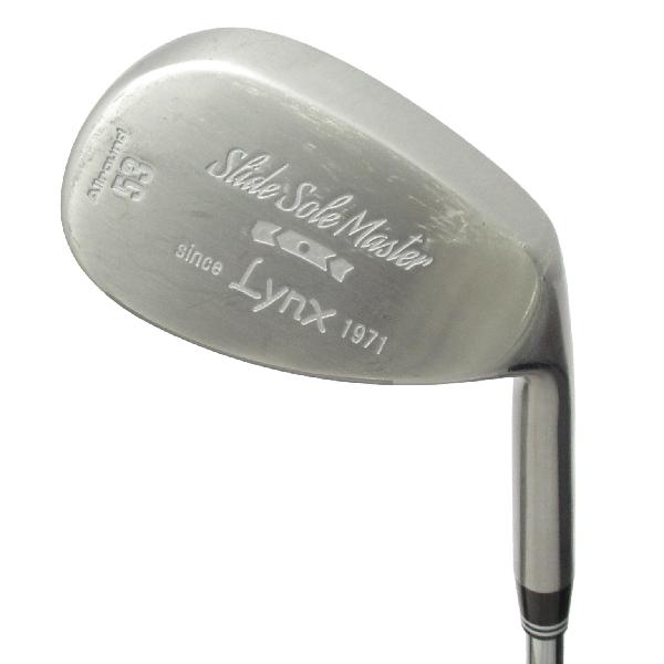 【中古】リンクス　LYNX　Slide Sole Master ウェッジ N.S.PRO MODUS3 WEDGE 105　【53】シャフト：N.S.PRO MODUS3 WEDGE 105Cランク　フレックスWEDGE　男性用 メンズ用　右用