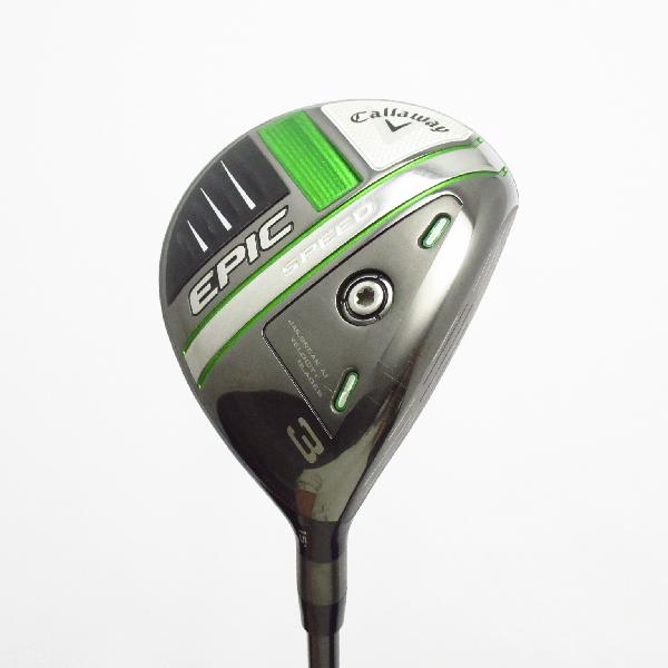 【中古】キャロウェイゴルフ　EPIC　エピック SPEED フェアウェイウッド Diamana 50 for Callaway　【3W】シャフト：Diamana 50 for CallawayCDランク　フレックスSR　男性用 メンズ用　右用