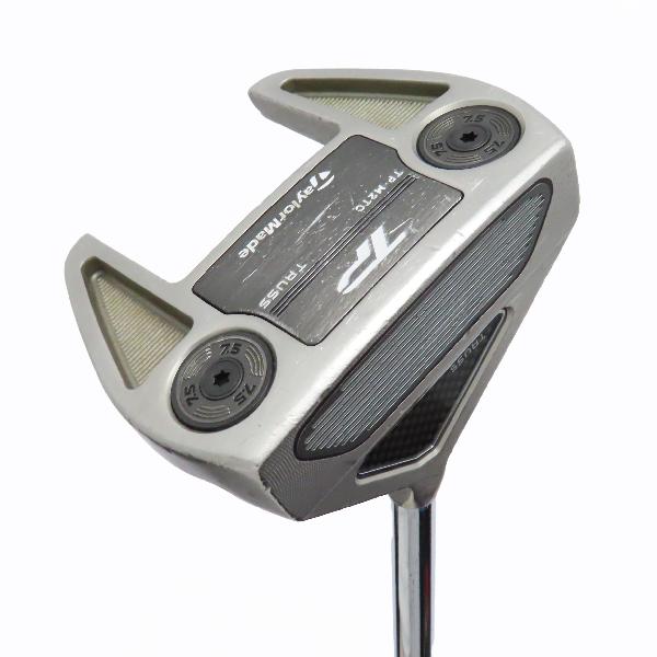 【中古】テーラーメイド　TP　TP トラス M2TC トラスセンター パター スチールシャフト　【34】シャフト：スチールシャフトDランク　フレックス計測項目外　男性用 メンズ用　右用