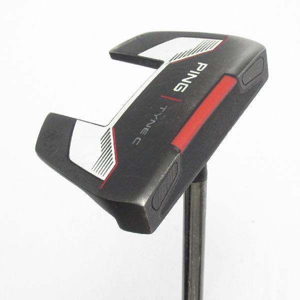 樂天商城 - 【中古】ピン　PING　タイン C パター スチールシャフト　【34】シャフト：スチールシャフトCDランク　フレックス計測項目外　男性用 メンズ用　右用