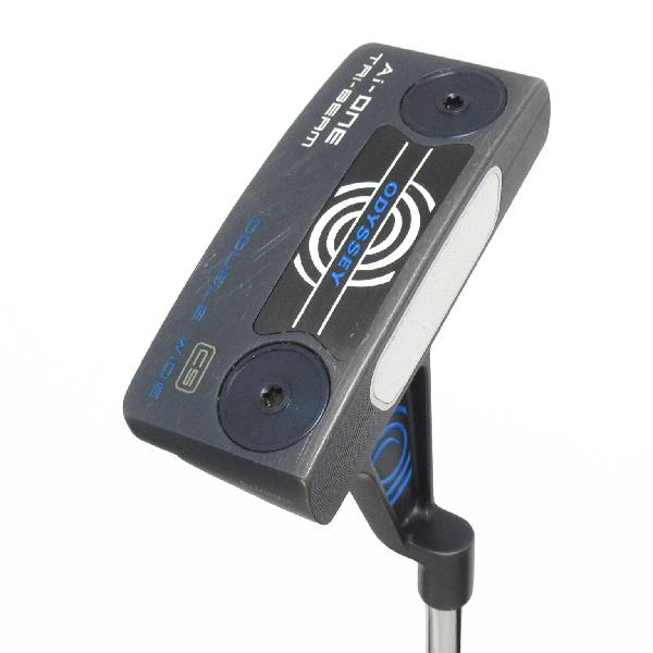 オデッセイ　AI-ONE　Ai-ONE TRI-BEAM DOUBLE WIDE CS パター スチールシャフト　シャフト：スチールシャフトCランク　フレックス計測項目外　男性用 メンズ用　右用
