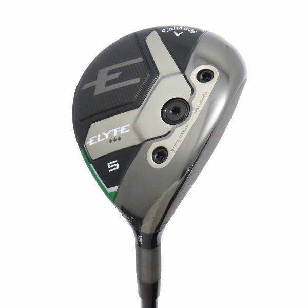 【中古】キャロウェイゴルフ　ELYTE　エリート トリプルダイヤモンド フェアウェイウッド TENSEI GREEN 60 for Callaway　【5W】シャフト：TENSEI GREEN 60 for CallawayCランク　フレックスS　男性用 メンズ用　右用