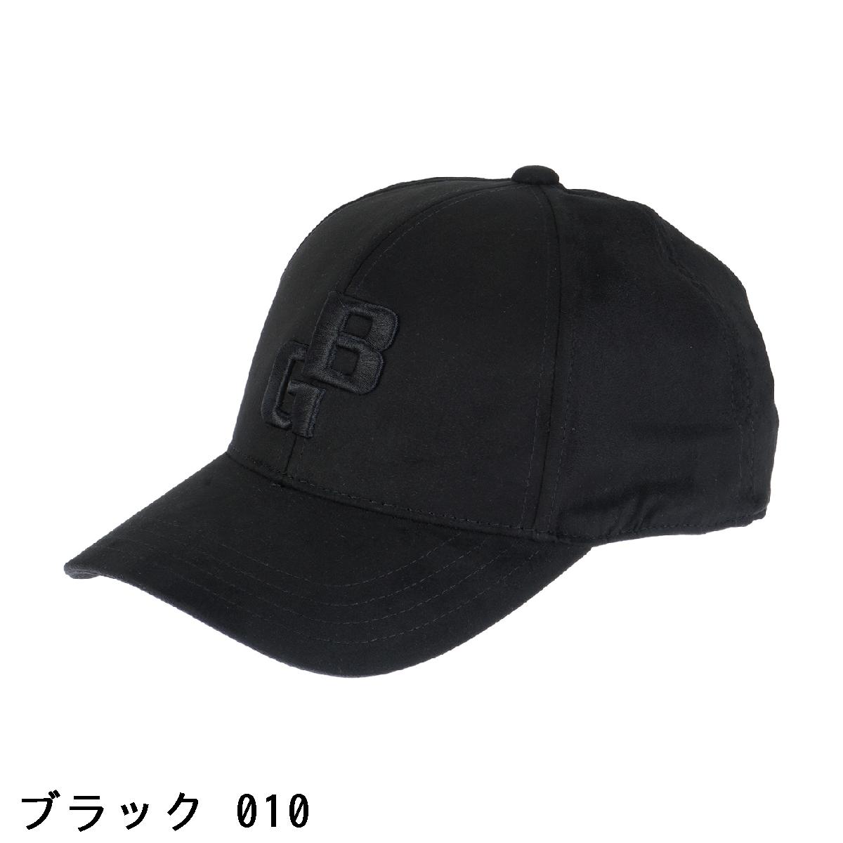 ブリーフィング　BRIEFING　スウェード BG イニシャル キャップ