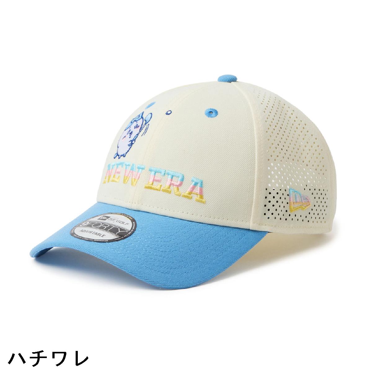 ニューエラ　NEW ERA GOLF　ちいかわ GFW 940 LP キャップ　レディス