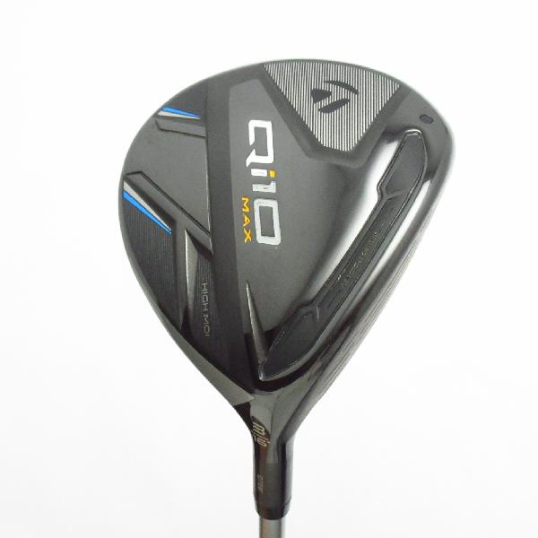 【中古】テーラーメイド　Qi10　Qi10 MAX フェアウェイウッド ELDIO TM40　レディス 【3W】シャフト：ELDIO TM40Cランク　フレックスA　右用