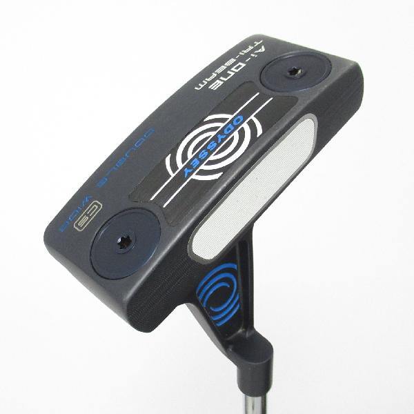 【中古】オデッセイ AI-ONE Ai-ONE TRI-BEAM DOUBLE WIDE CS パター スチールシャフト 【33】シャフト：スチールシャフトCランク フレックス計測項目外 男性用 メンズ用 右用