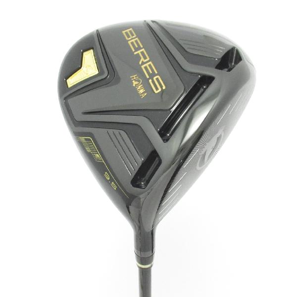 WOSS - 【中古】本間ゴルフ　BERES　ベレス BLACK ドライバー ARMRQ MXBK　シャフト：ARMRQ MXBKBランク　フレックスS　男性用 メンズ用　右用