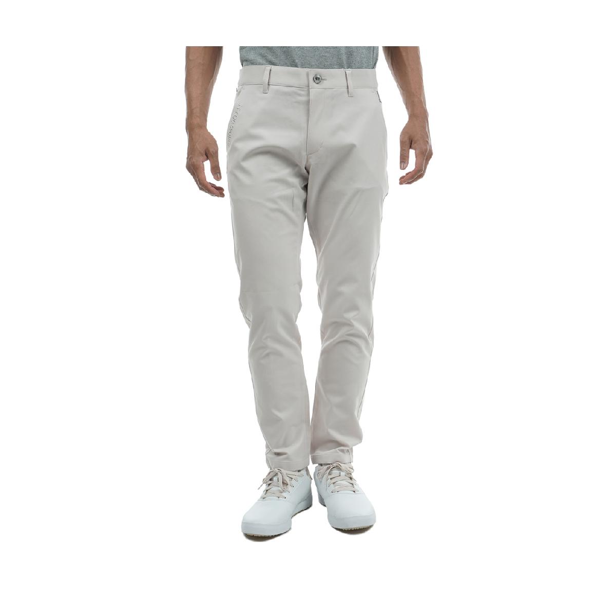 ルコックスポルティフ ゴルフ　Le coq sportif GOLF　ストレッチフォーサー 9分丈パンツ 裾上げ不要