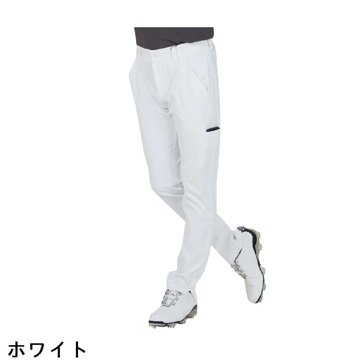 GDO オリジナル　GDO ORIGINAL　ストレッチ 側章デザイン撥水パンツ 股下79cm
