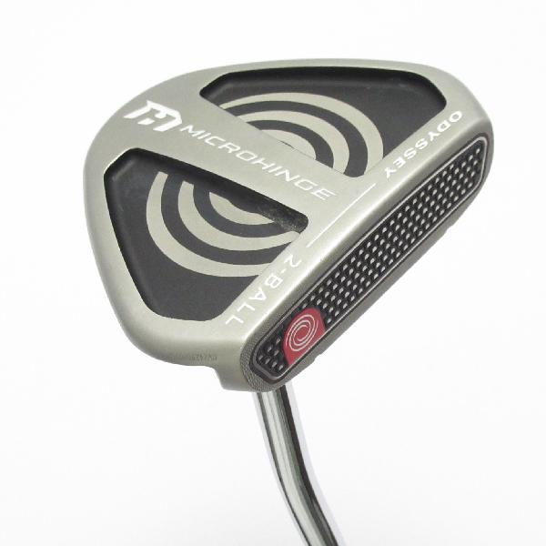 Other - 【中古】オデッセイ　ODYSSEY　MICROHINGE 2-BALL V-LINE DB パター スチールシャフト　【34】シャフト：スチールシャフトCランク　フレックス計測項目外　男性用 メンズ用　右用