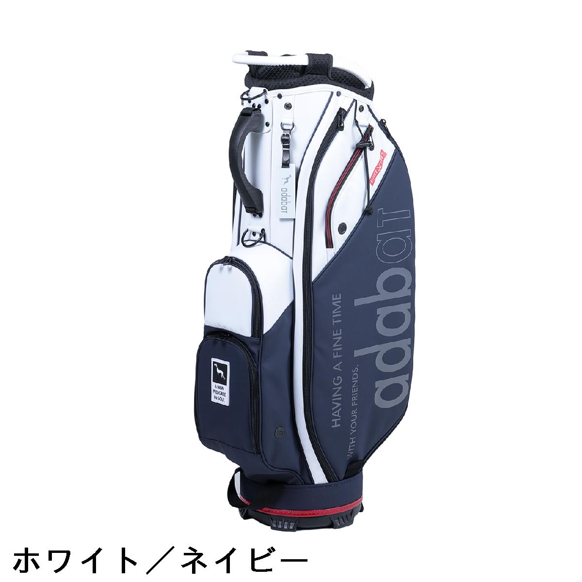 アダバット　adabat　キャディバッグ
