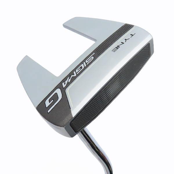 【中古】ピン　SIGMA G　シグマ TYNE パター スチールシャフト　【34】シャフト：スチールシャフトCランク　フレックス計測項目外　男性用 メンズ用　右用