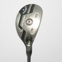 【中古】キャロウェイゴルフ　APEX　APEX UT(2021) ユーティリティ Diamana 55 for Callaway　【U4】シャフト：Diamana 55 for CallawayCランク　フレックスR　男性用 メンズ用　右用