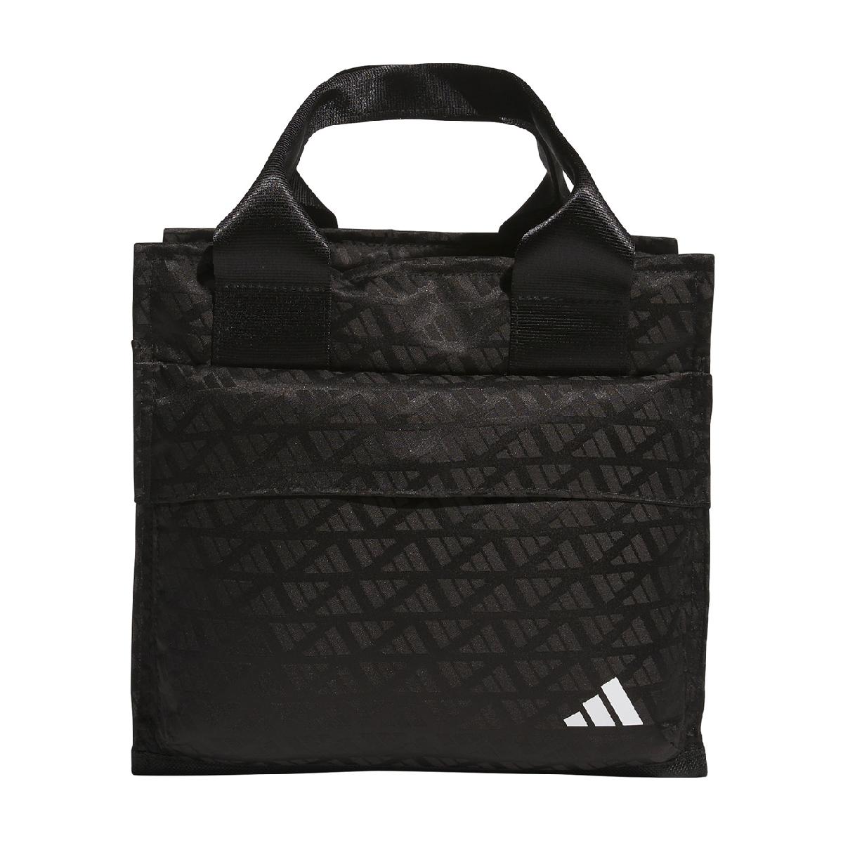 アディダス　Adidas　モノグラム ラウンドトートバッグ