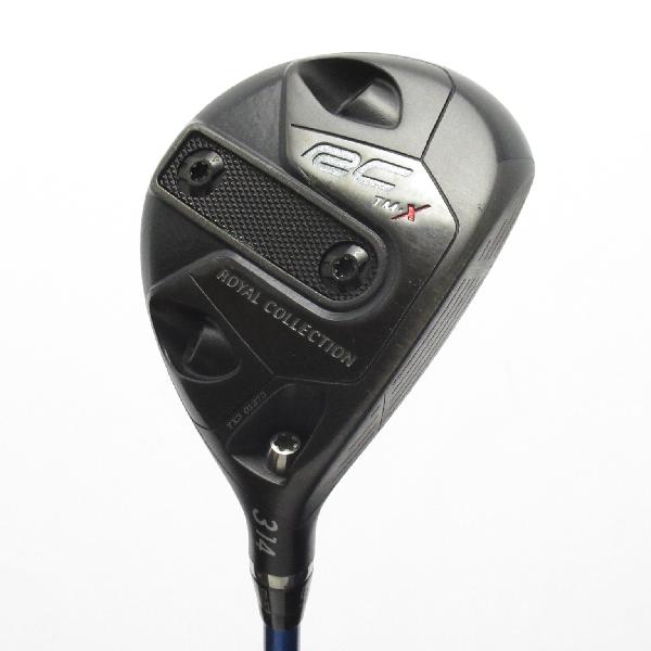 【中古】ロイヤルコレクション RC RC TM-X フェアウェイウッド Diamana B60 【3W】シャフト：Diamana B60Dランク フレックスS 男性用 メンズ用 右用